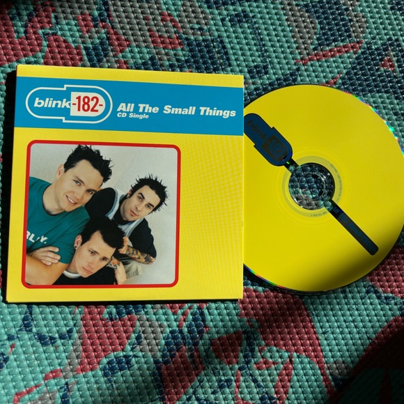 Blink 182 vintage CD single - Picture 2 of 4